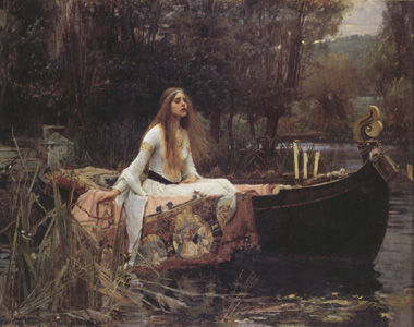 The Lady of Shalott (nn03)